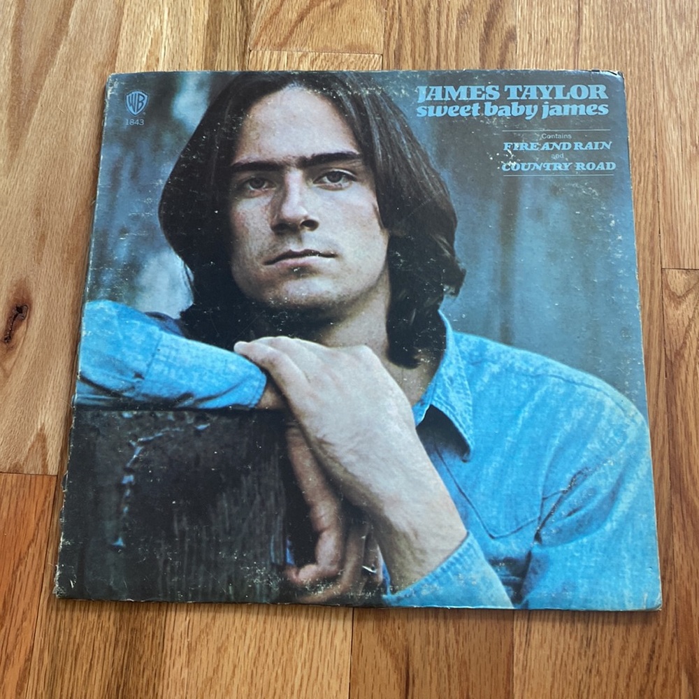James Taylor Sweet Baby James 1843 Vinyl